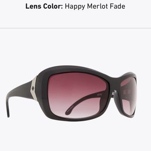 Women’s Spy Optic Farrah sunglasses Happy Merlot